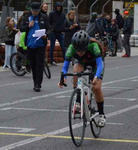 Lubuska Szosowa Liga Kolarska w Starym Kisielinie