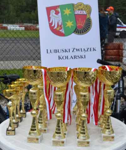 Lubuska Szosowa Liga Kolarska w Starym Kisielinie