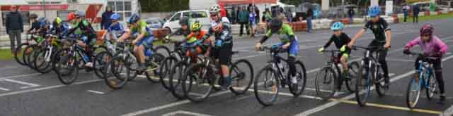 Lubuska Szosowa Liga Kolarska w Starym Kisielinie