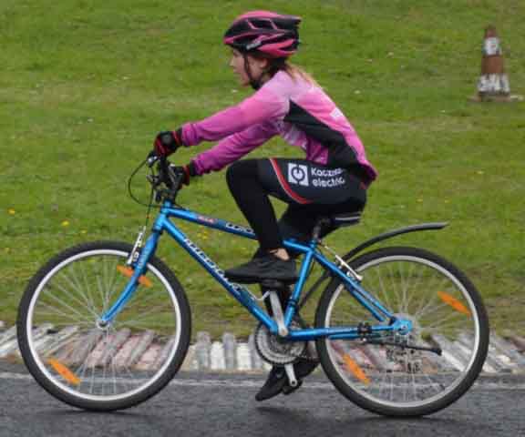 Lubuska Szosowa Liga Kolarska w Starym Kisielinie