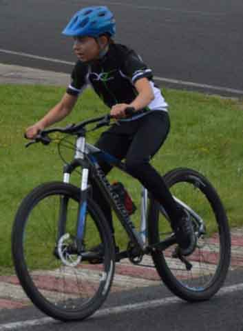 Lubuska Szosowa Liga Kolarska w Starym Kisielinie