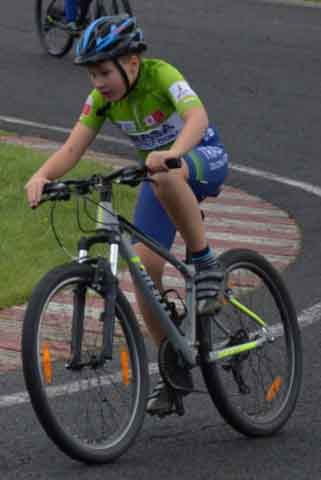 Lubuska Szosowa Liga Kolarska w Starym Kisielinie