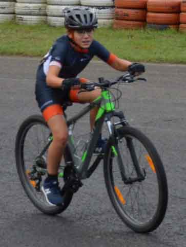 Lubuska Szosowa Liga Kolarska w Starym Kisielinie