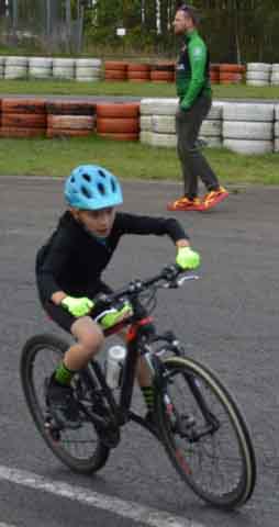 Lubuska Szosowa Liga Kolarska w Starym Kisielinie