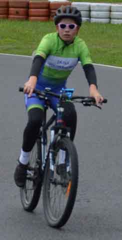 Lubuska Szosowa Liga Kolarska w Starym Kisielinie