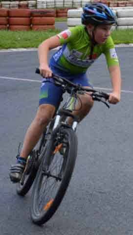 Lubuska Szosowa Liga Kolarska w Starym Kisielinie