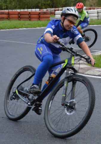 Lubuska Szosowa Liga Kolarska w Starym Kisielinie