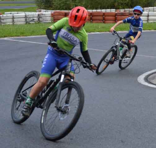 Lubuska Szosowa Liga Kolarska w Starym Kisielinie
