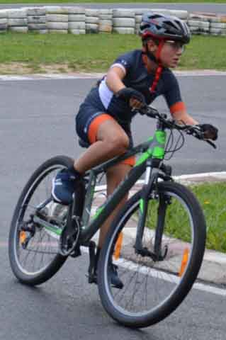 Lubuska Szosowa Liga Kolarska w Starym Kisielinie