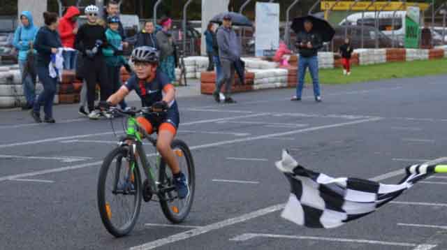 Lubuska Szosowa Liga Kolarska w Starym Kisielinie