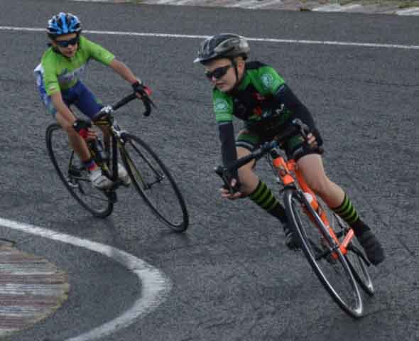 Lubuska Szosowa Liga Kolarska w Starym Kisielinie