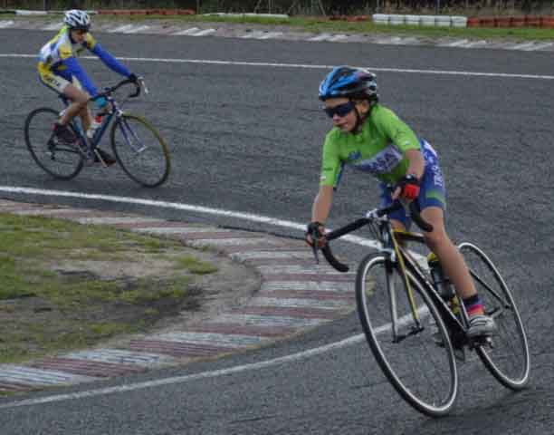 Lubuska Szosowa Liga Kolarska w Starym Kisielinie