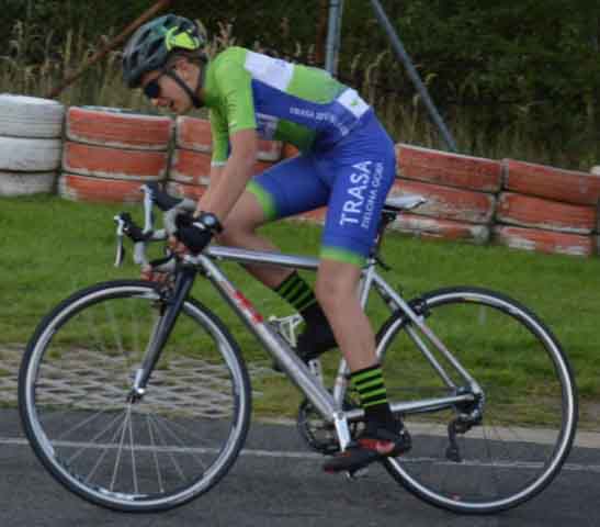 Lubuska Szosowa Liga Kolarska w Starym Kisielinie