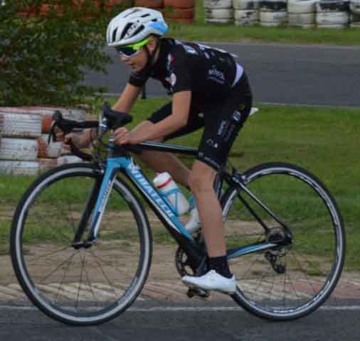 Lubuska Szosowa Liga Kolarska w Starym Kisielinie