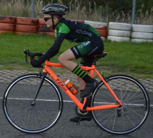 Lubuska Szosowa Liga Kolarska w Starym Kisielinie