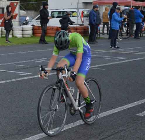 Lubuska Szosowa Liga Kolarska w Starym Kisielinie