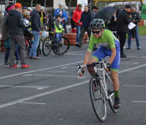 Lubuska Szosowa Liga Kolarska w Starym Kisielinie