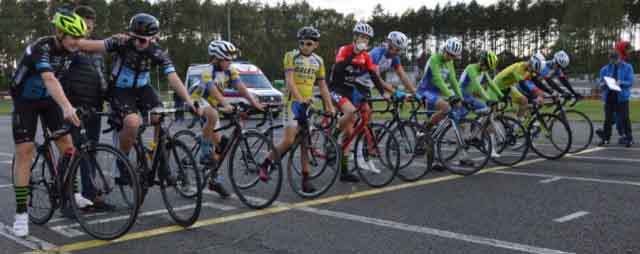 Lubuska Szosowa Liga Kolarska w Starym Kisielinie