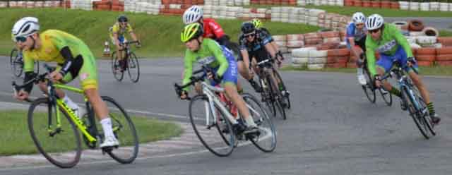 Lubuska Szosowa Liga Kolarska w Starym Kisielinie