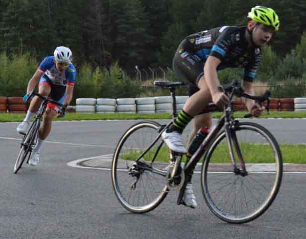 Lubuska Szosowa Liga Kolarska w Starym Kisielinie