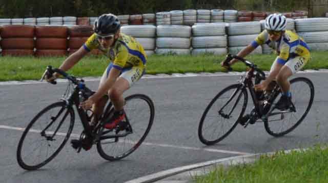 Lubuska Szosowa Liga Kolarska w Starym Kisielinie