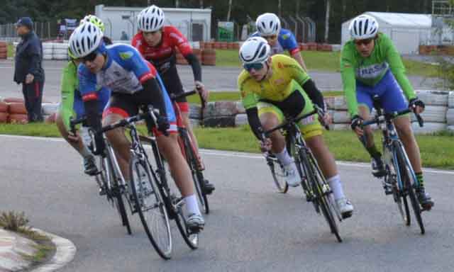 Lubuska Szosowa Liga Kolarska w Starym Kisielinie