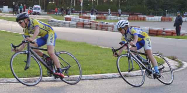 Lubuska Szosowa Liga Kolarska w Starym Kisielinie