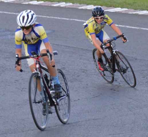 Lubuska Szosowa Liga Kolarska w Starym Kisielinie