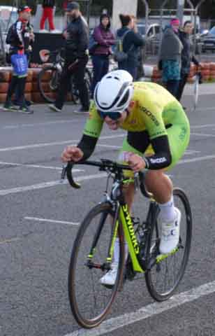 Lubuska Szosowa Liga Kolarska w Starym Kisielinie