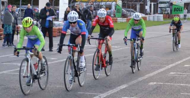 Lubuska Szosowa Liga Kolarska w Starym Kisielinie