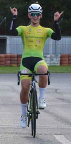 Lubuska Szosowa Liga Kolarska w Starym Kisielinie