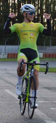 Lubuska Szosowa Liga Kolarska w Starym Kisielinie