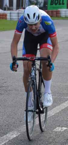 Lubuska Szosowa Liga Kolarska w Starym Kisielinie