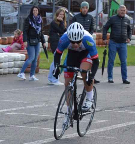 Lubuska Szosowa Liga Kolarska w Starym Kisielinie