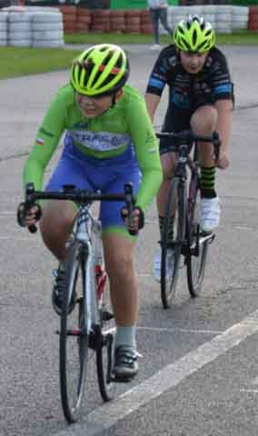 Lubuska Szosowa Liga Kolarska w Starym Kisielinie