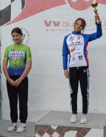 Lubuska Szosowa Liga Kolarska w Starym Kisielinie