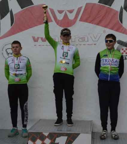 Lubuska Szosowa Liga Kolarska w Starym Kisielinie