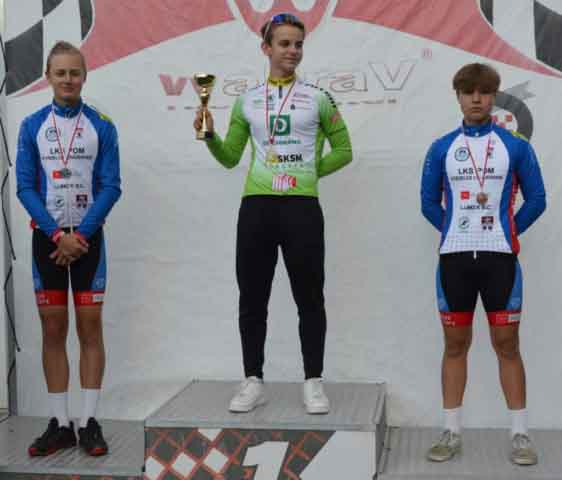 Lubuska Szosowa Liga Kolarska w Starym Kisielinie