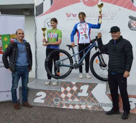 Lubuska Szosowa Liga Kolarska w Starym Kisielinie