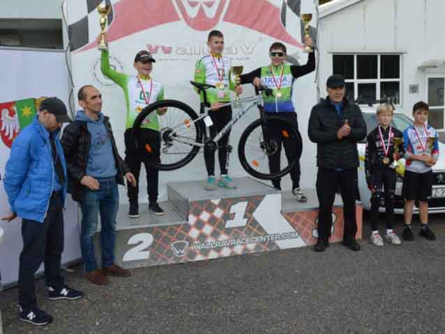 Lubuska Szosowa Liga Kolarska w Starym Kisielinie