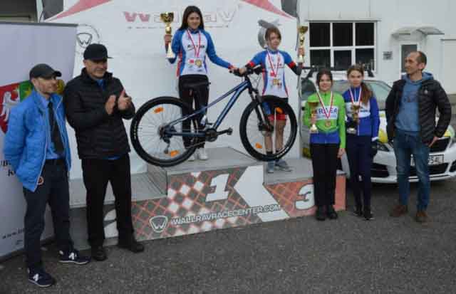 Lubuska Szosowa Liga Kolarska w Starym Kisielinie