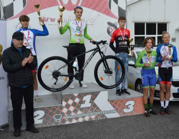 Lubuska Szosowa Liga Kolarska w Starym Kisielinie