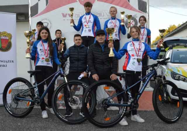 Lubuska Szosowa Liga Kolarska w Starym Kisielinie