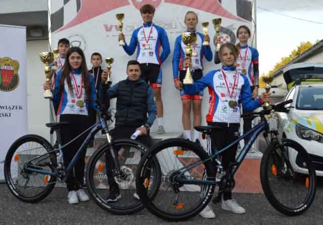 Lubuska Szosowa Liga Kolarska w Starym Kisielinie