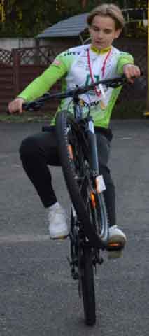 Lubuska Szosowa Liga Kolarska w Starym Kisielinie