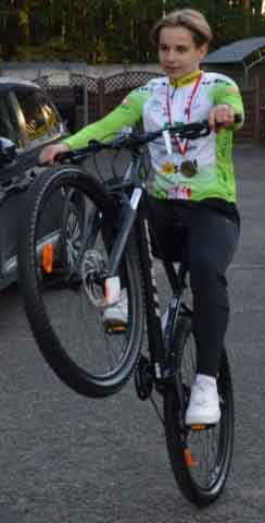 Lubuska Szosowa Liga Kolarska w Starym Kisielinie