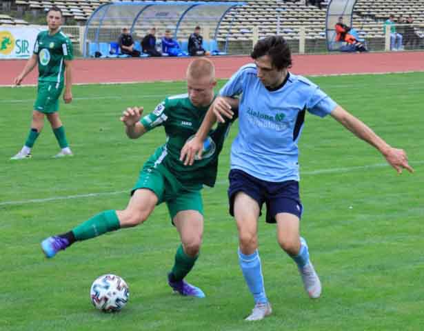 Lechia Zielona Góra - Drzonkowianka Racula