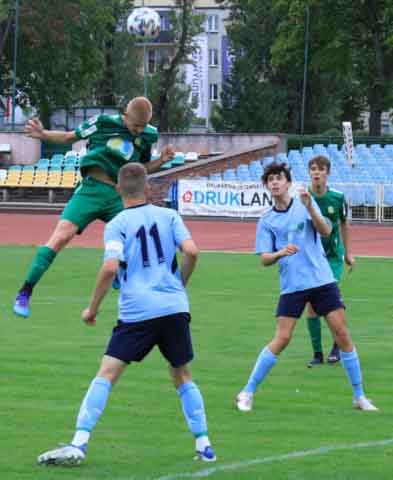 Lechia Zielona Góra - Drzonkowianka Racula