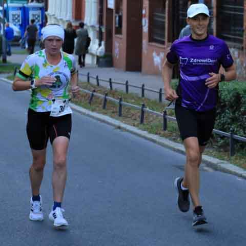 37. Ogólnopolski Nocny Bieg Bachusa w Zielonej Górze