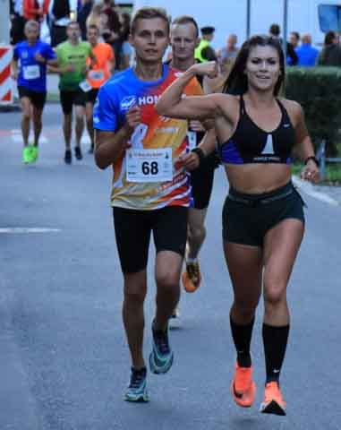 37. Ogólnopolski Nocny Bieg Bachusa w Zielonej Górze